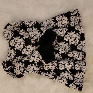 Jacquard print Janie and Jack holiday winter dress